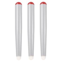 Unique Bargains - 3pcs Touch Infrared Screen Pen Whiteboard Optical Stylus Pens for Smart Education Electronic Whiteboard Presentations - Red