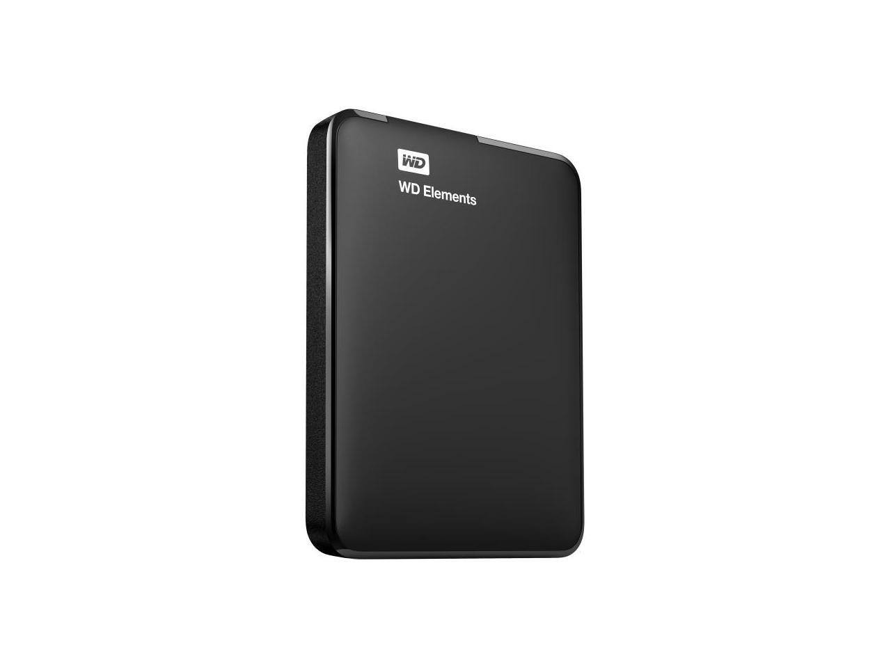 Western Digital WD 1TB Elements Portable Storage USB 3.0 Model