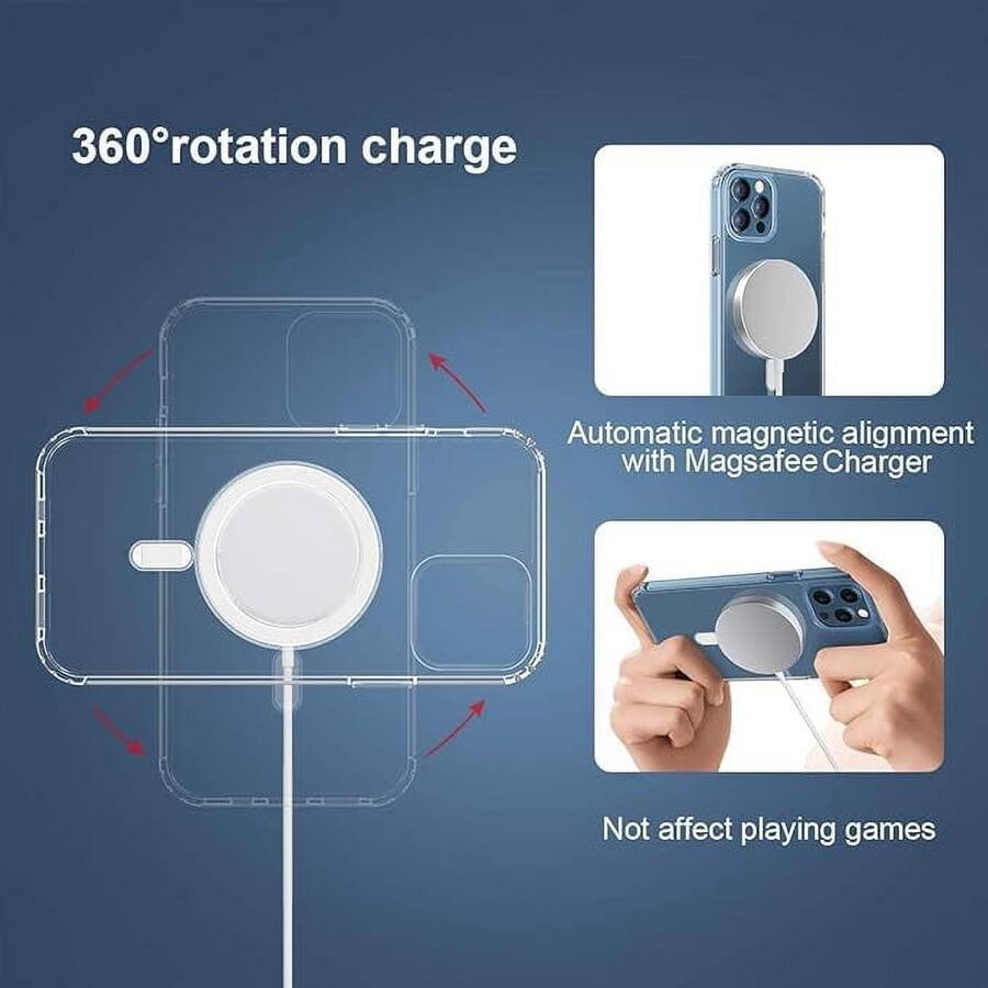Entronix Magnetic Case for iPhone XS Max Slim Hard Back Protection ...