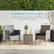 COMPACT & STYLISH
Versatile seating made to complement many outdoor setups