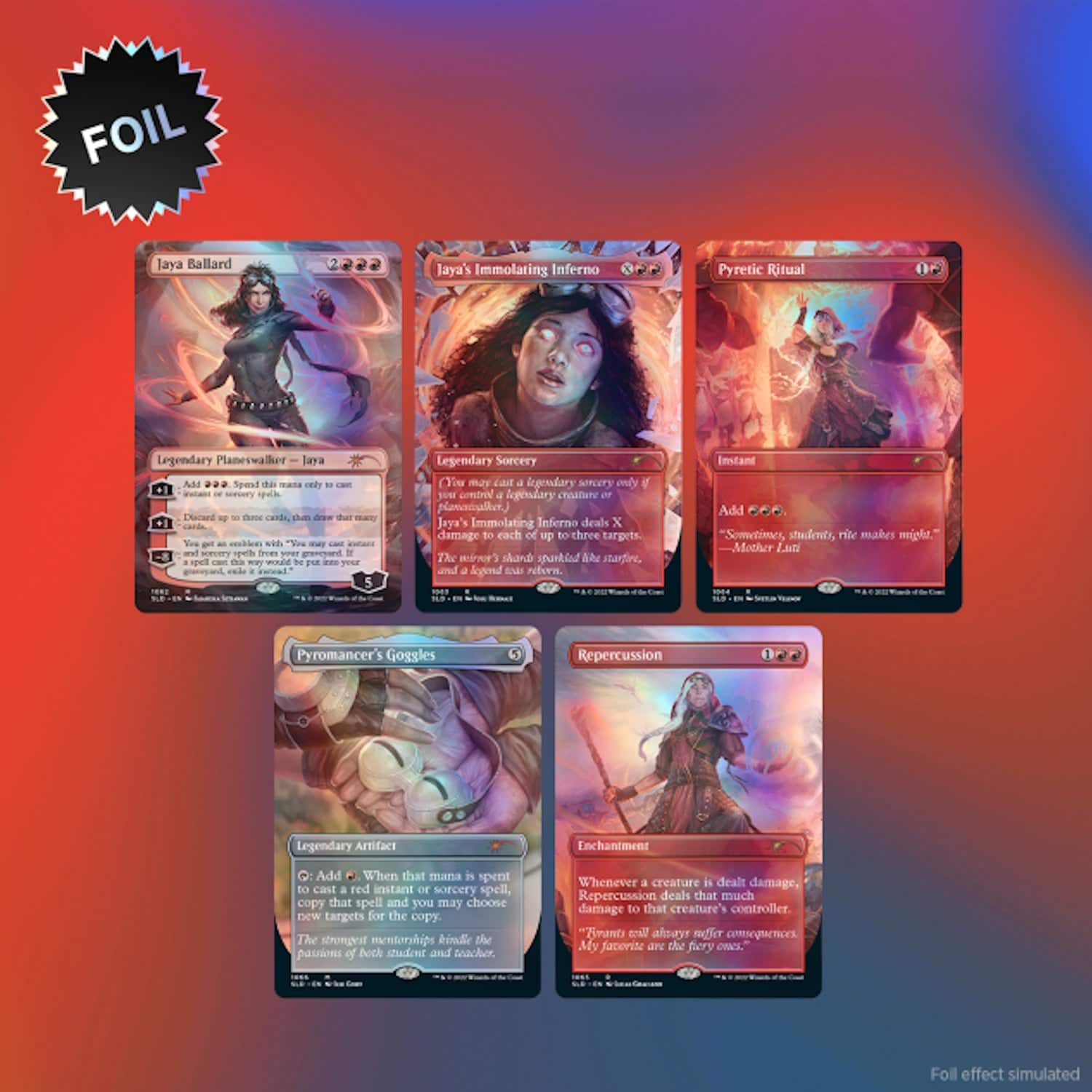 Wizards of The Coast Magic: The Gathering TCG: Secret Lair Special