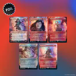 Wizards of The Coast - Magic: The Gathering TCG: Secret Lair In Memoriam Jaya Ballard - Foil
