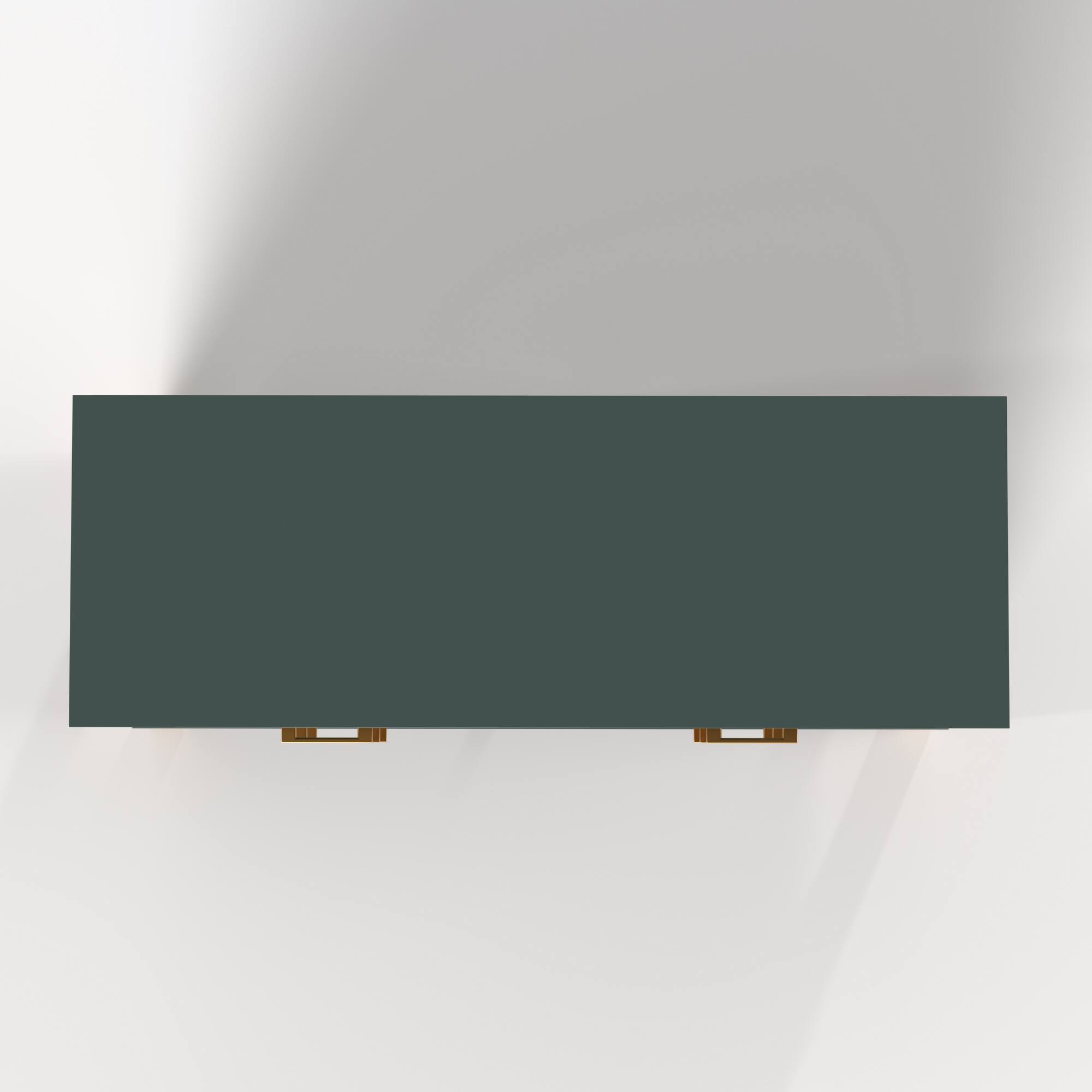 Alt View 9. Loheer - Loheer 6-Drawer Double Dresser in Blue Modern Solid Wood Kids Bedroom Cabinet - Blue.