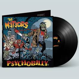 The Meteors - Psychobilly - VINYL LP
