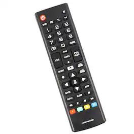 ALLIMITY - Replacement Remote Control AKB74915305, Fit for LG Television 43UH610A 43UH6030 49UH6030 55UH6030 60UH6030 65UH6030 - Black