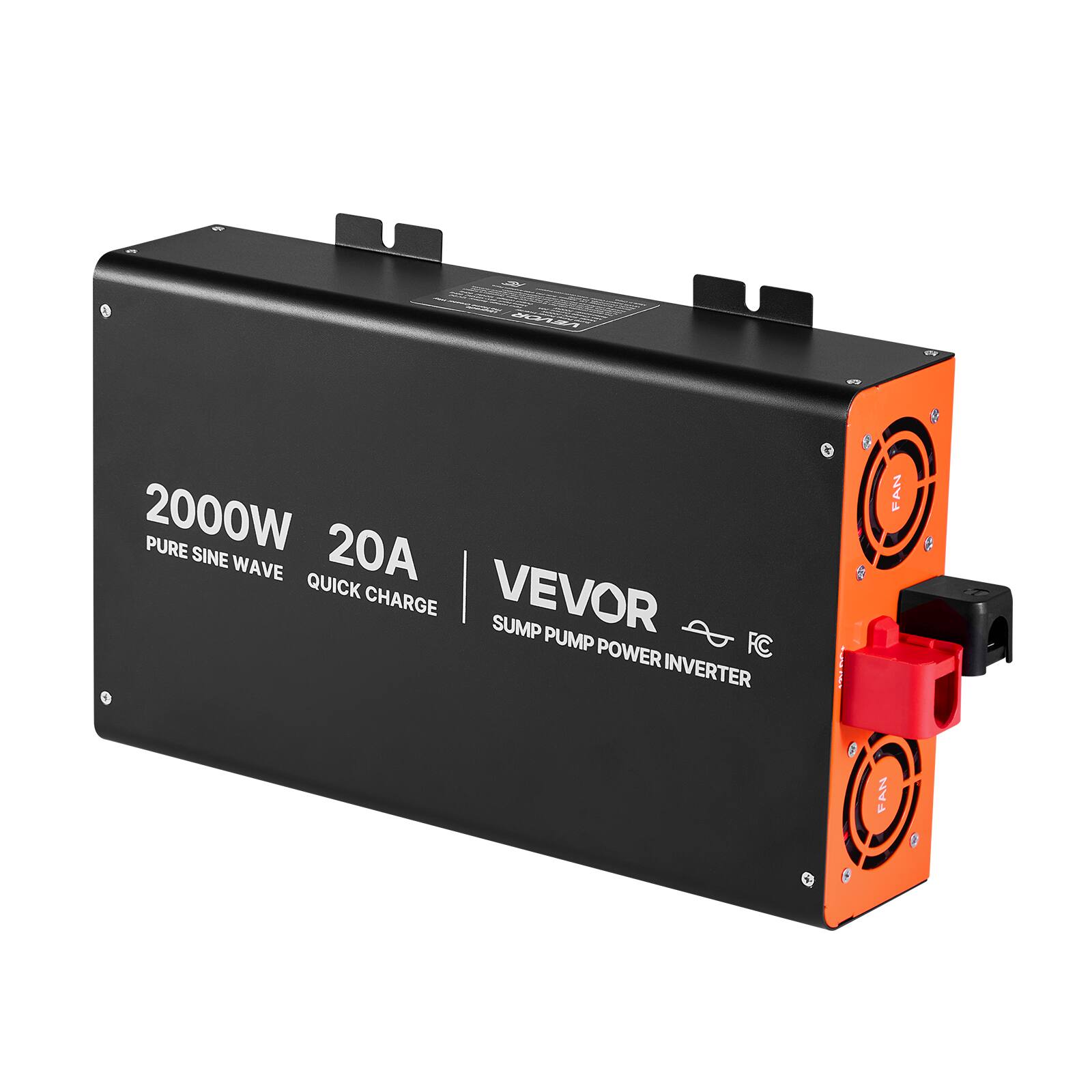 VEVOR  
2000W PURE SINE 20A WAVE QUICK CHARGE VEVOR SUMP PUMP FC POWER INVERTER