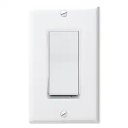 Aeotec - Z-Wave Plus v2 illumino On/Off Wall Switch, Gen7 - White