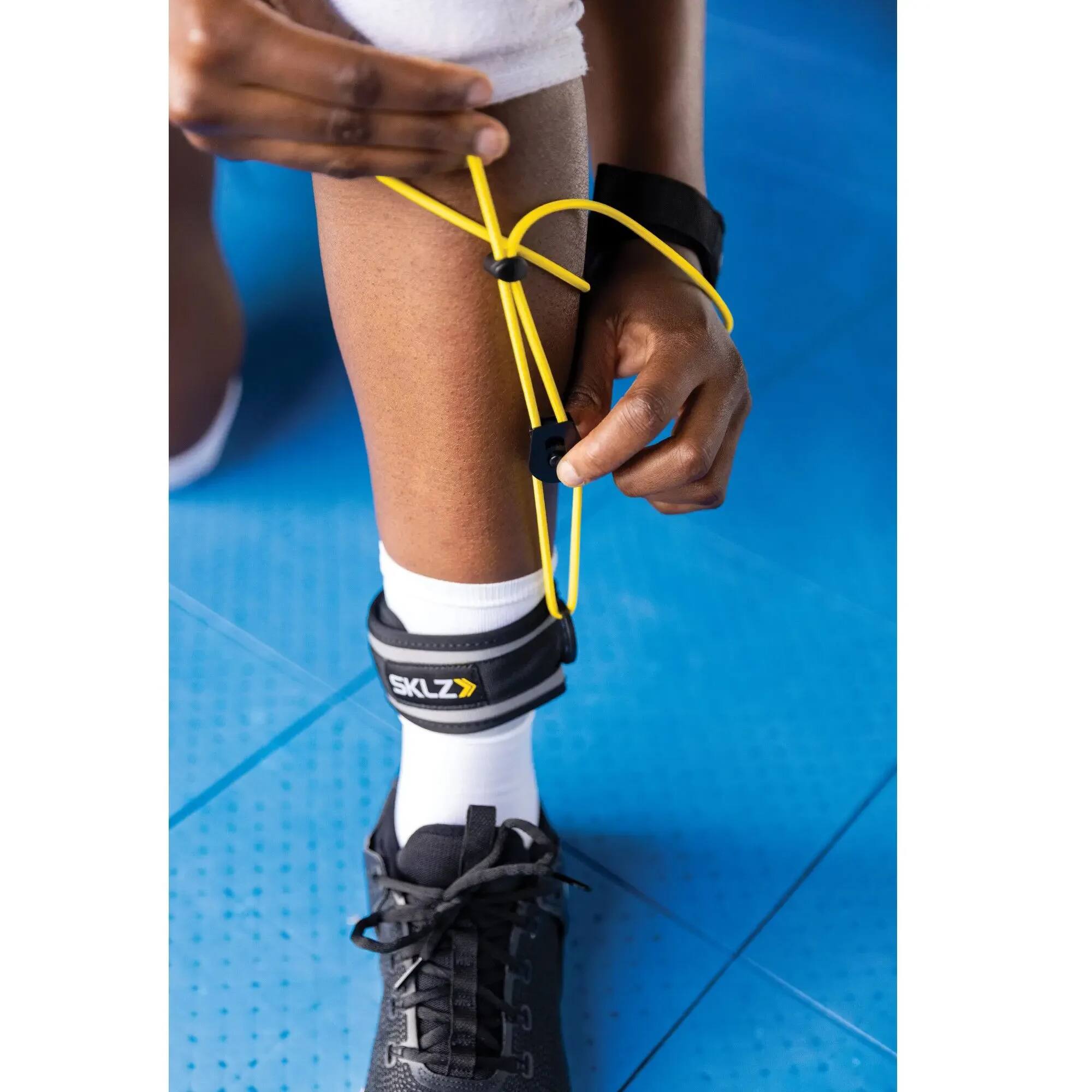 Alt View 2. SKLZ - SKLZ Bump-N-Pass Volleyball Trainer - Black/Yellow - Black/Yellow.