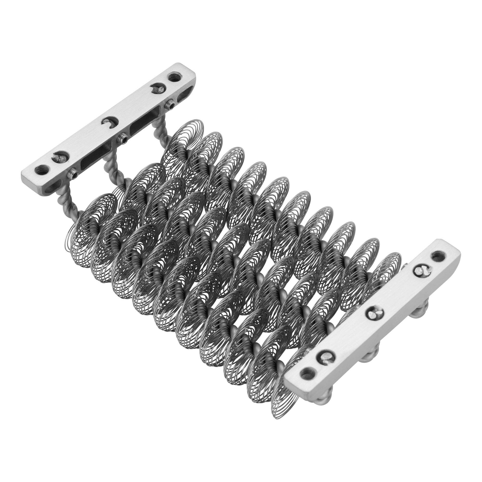 Alt View 2. ZWILLING - ZWILLING BBQ Stainless Steel Bristle Free Grill Brush Replacement Head - Stainless Steel.