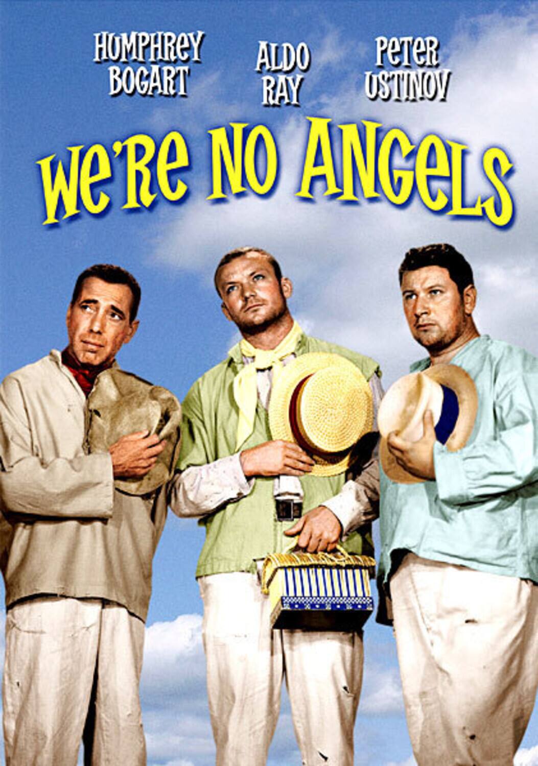We're No Angels   - DVD