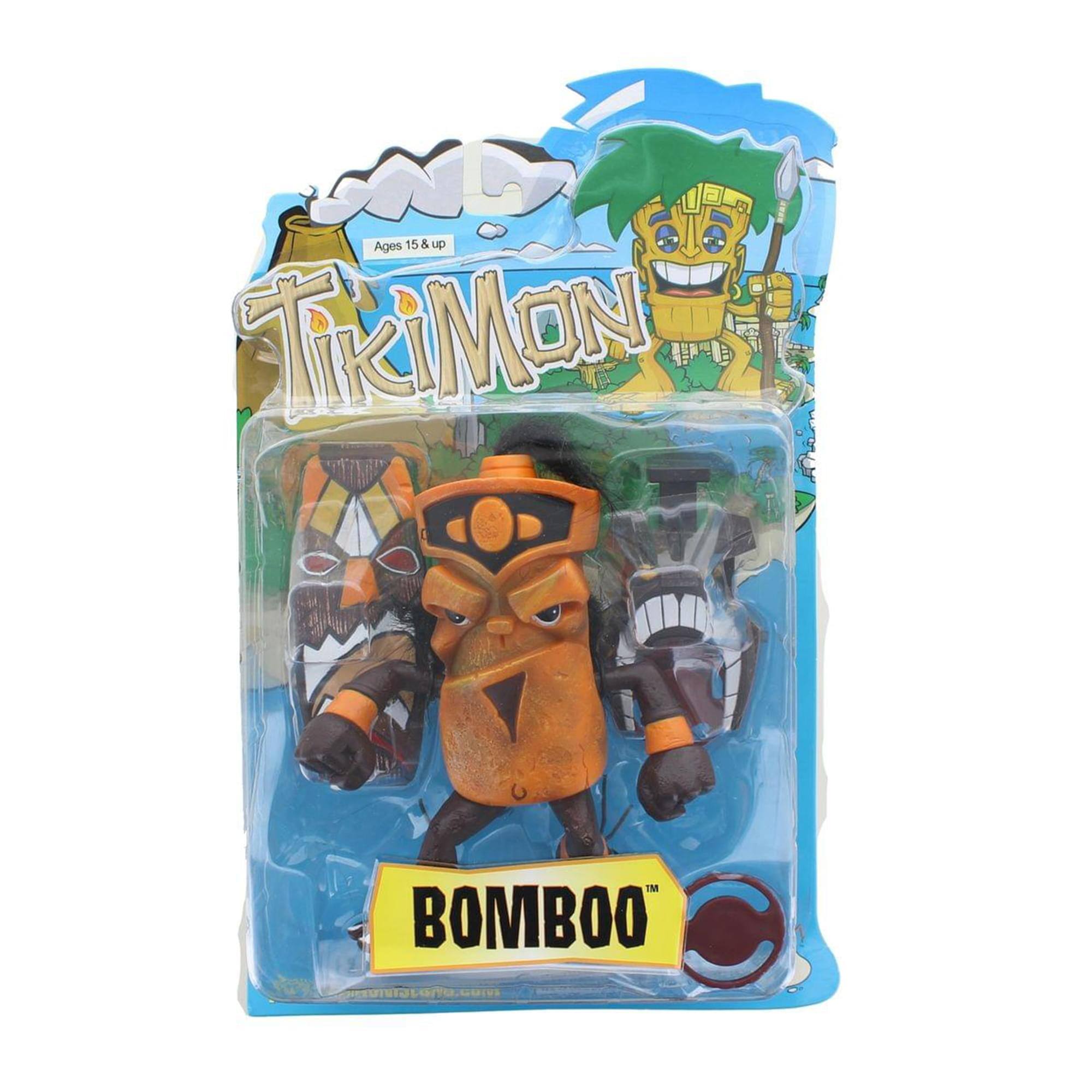 Ages 15 & up  
TikiMon  
BOMBOO
