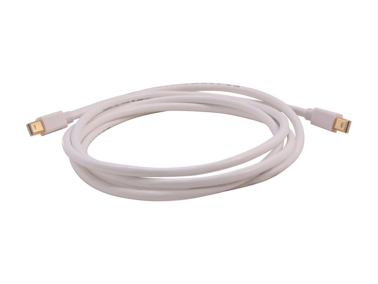 Alt View 1. Nippon Labs - Nippon Labs MINIDP-6-MM 6 ft. Mini DP DisplayPort Male to Male Cable, Black.