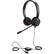 Alt View 2. Jabra - Jabra EVOLVE 20SE Headset - Stereo - USB - Wired - Over-the-head - Binaural - Supra-aural - Noise Canceling - Black - Black.