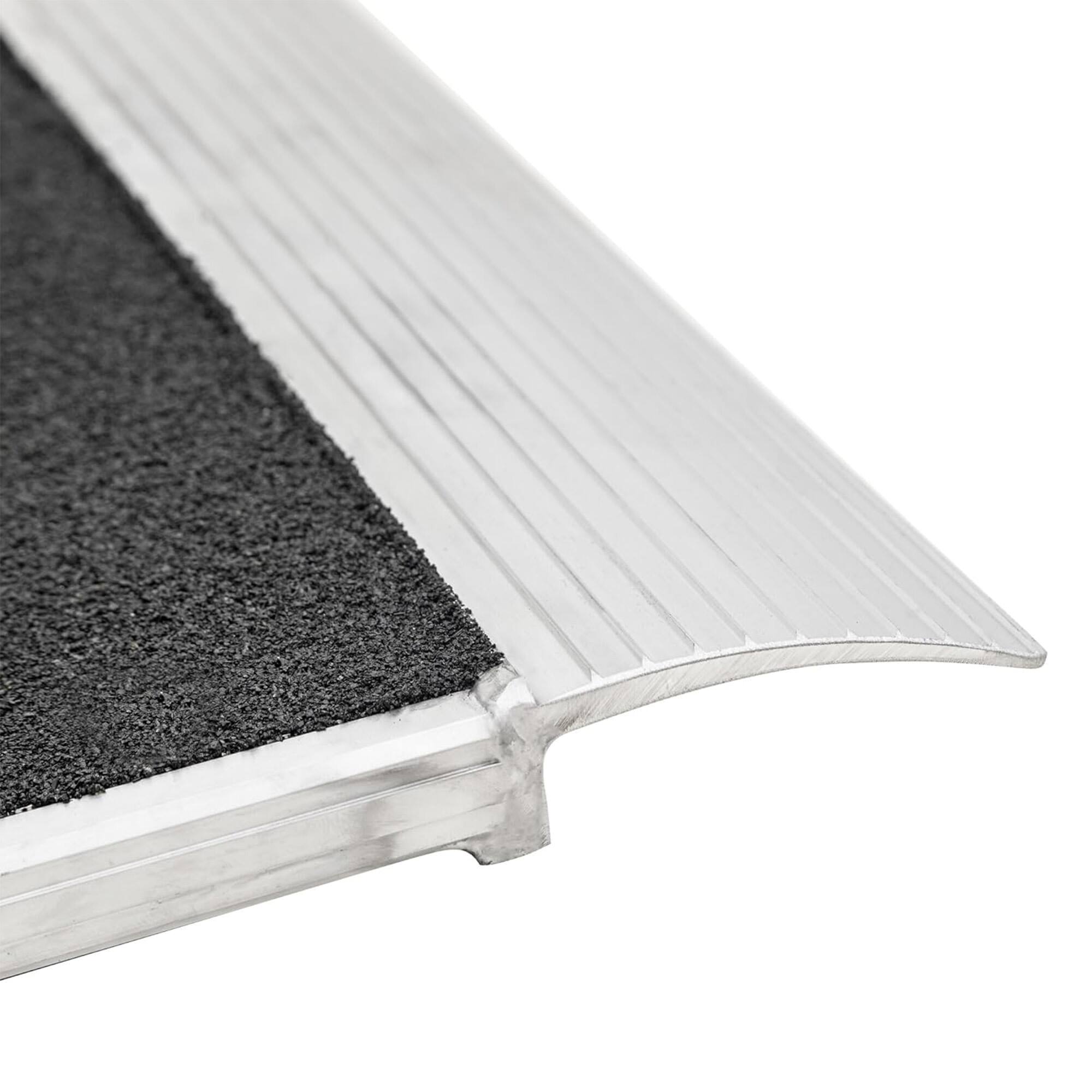Alt View 7. HD Ramps - HD Ramps 60" x 63" Aluminum Container Ramp for 5.75" to 8" Lip 12000 Lb Capacity.