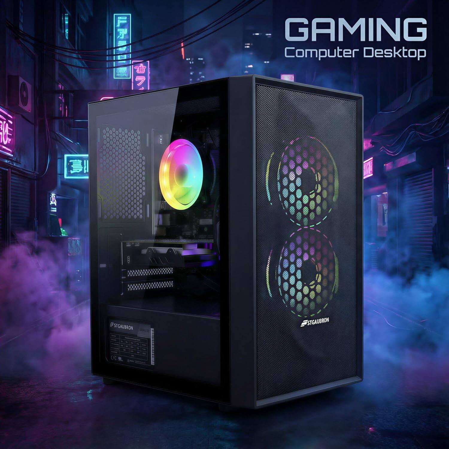 GAMING Computer Desktop  
STGAUBRON