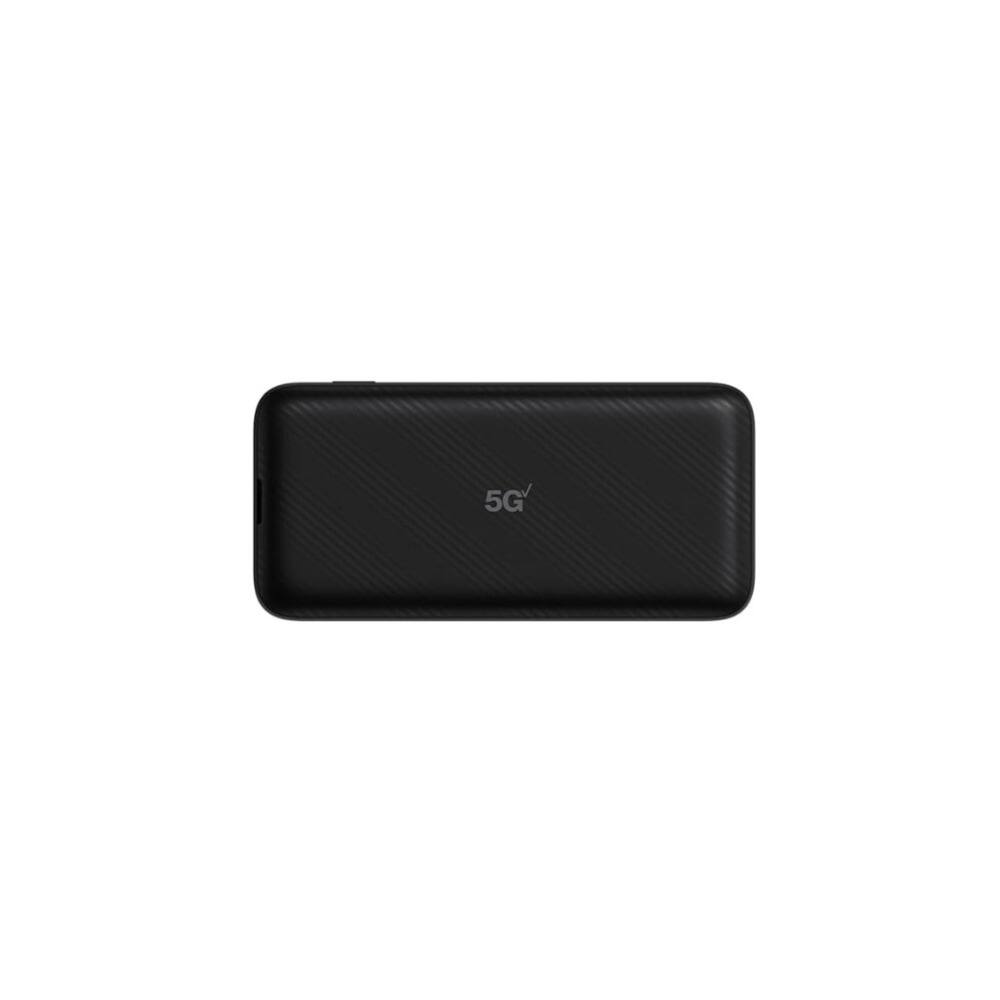 Front. Moen - TCL LINKZONE 5G UW MW513U Mobile Wi-Fi Hotspot Router, Verizon Unlocked (Black).