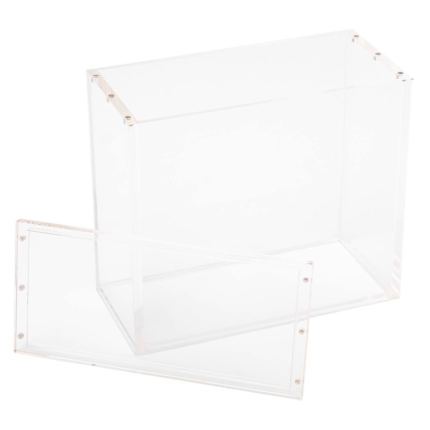 Alt View 4. Platinum Protectors - Premium Acrylic Display Case for Pokemon Elite Trainer ETB Box with Magnetic Top - Clear.