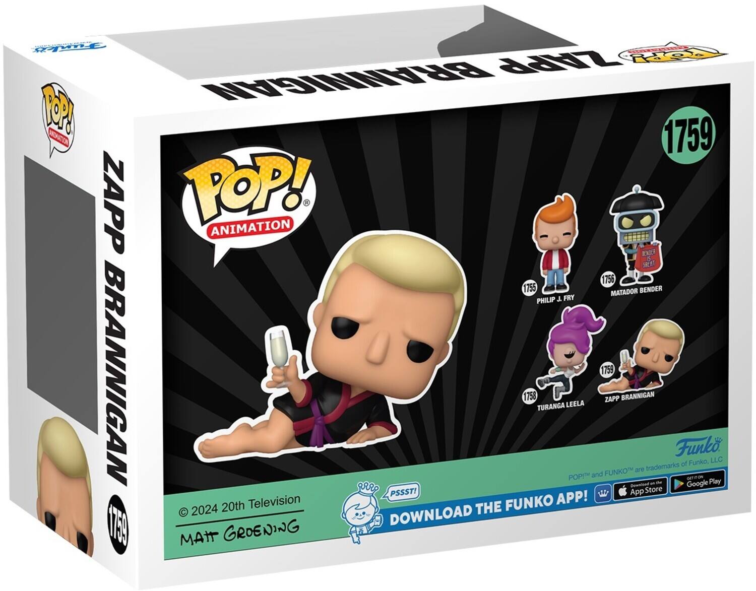 FUNKO POP! Animation: Futurama: Zapp Brannigan Collectibles