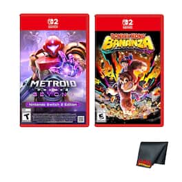 Metroid Prime 4: Beyond + Donkey Kong Bananza for Switch 2 Edition - Nintendo Switch 2