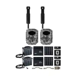 Bundle - Spartan Camera - Spartan GoCam2 Multi-carrier Trail Camera (Areus Camo) with Accessories