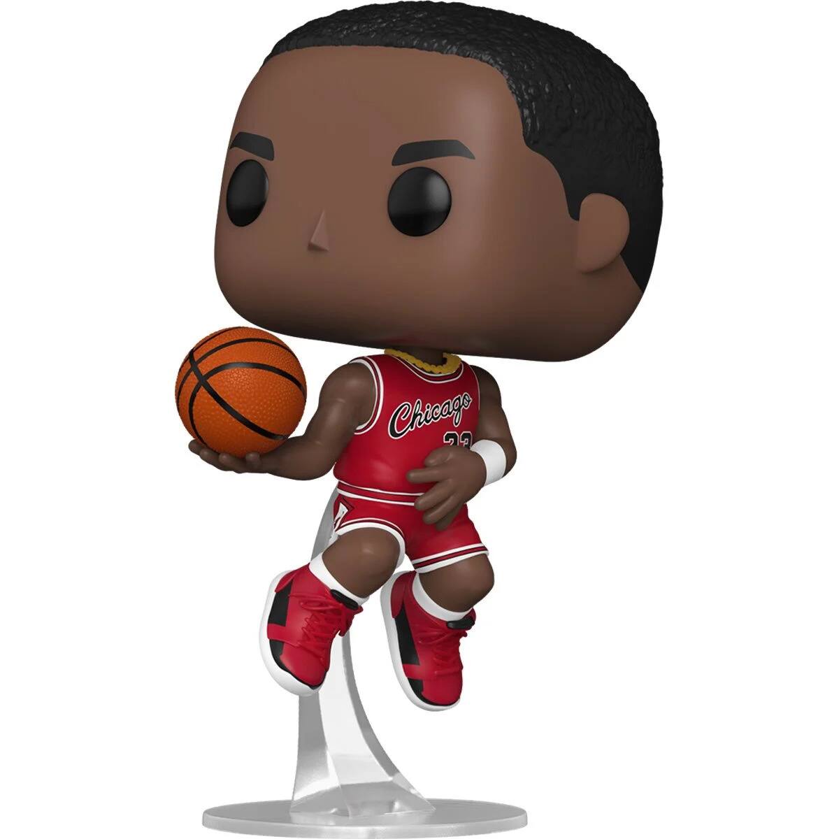 Angle. Funko - Funko Pop! NBA Chicago Bulls - Michael Jordan Rookie Season - Multicolor.