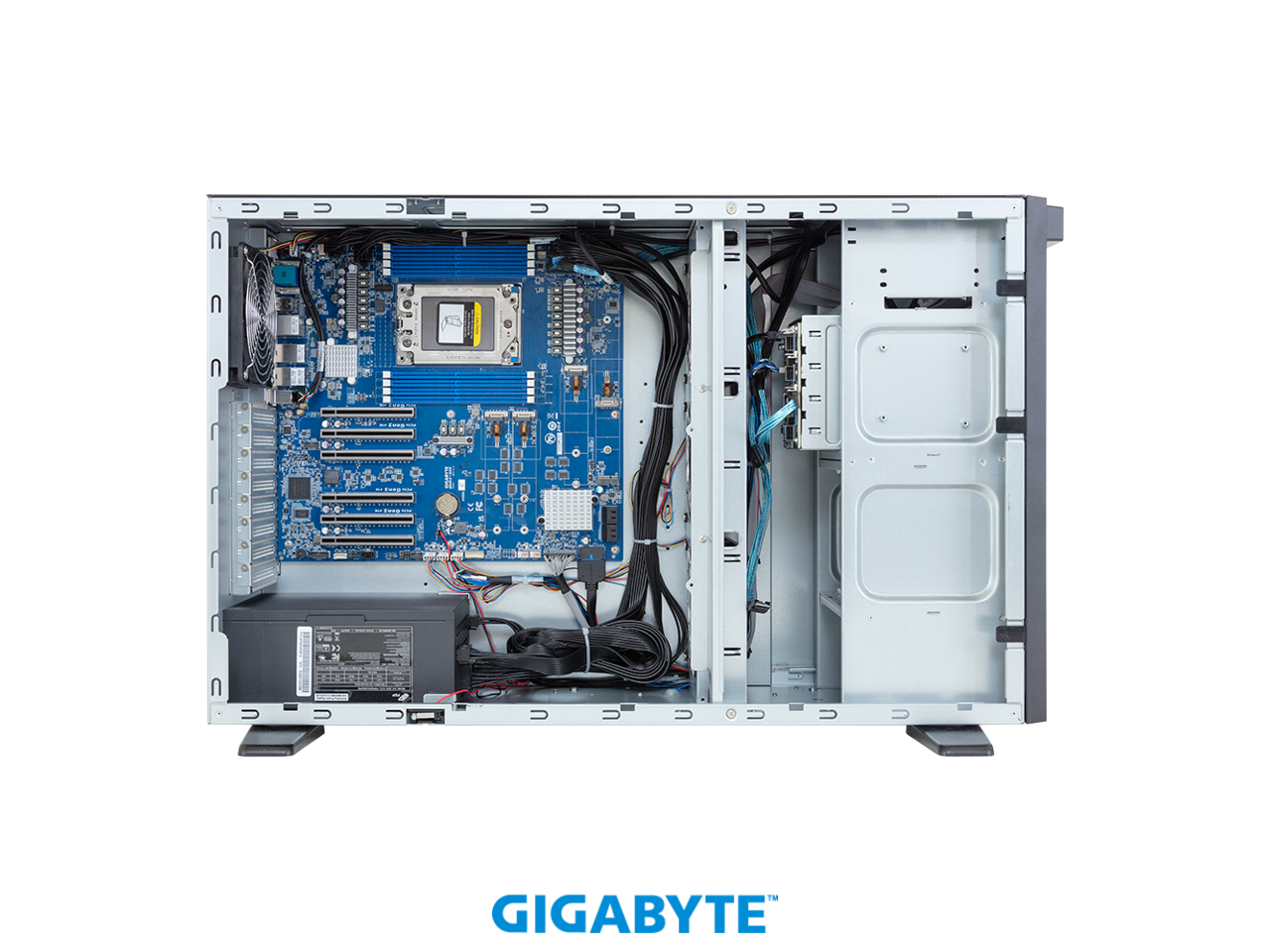 GIGABYTE W773 H5D AA01 GPU Workstation AMD Ryzen™ Threadripper