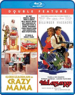 Crazy Mama / The Lady in Red - BLU-RAY