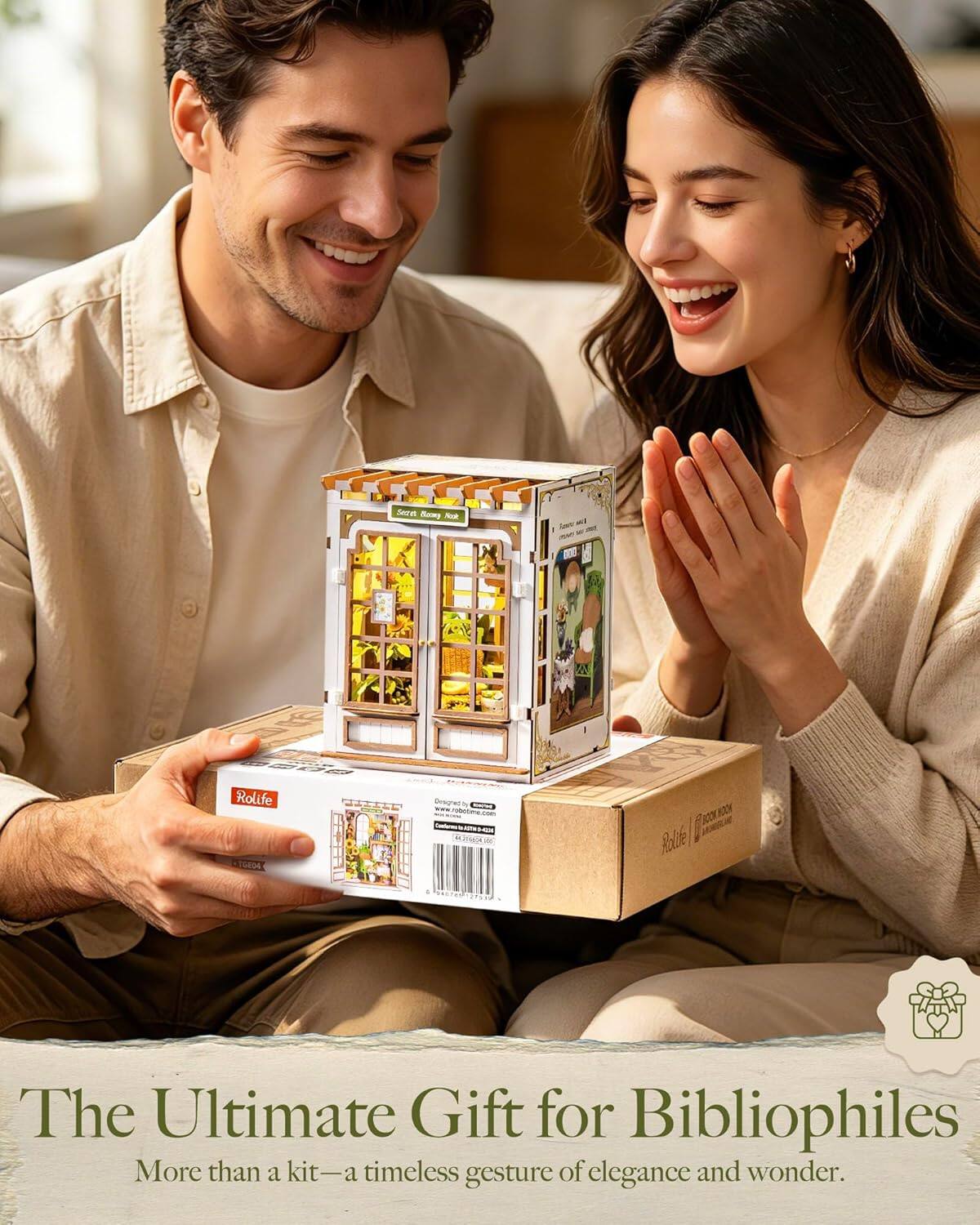 The Ultimate Gift for Bibliophiles  
More than a kit—a timeless gesture of elegance and wonder.