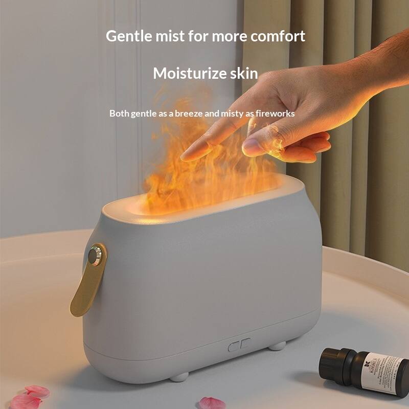 Gentle mist for more comfort  
Moisturize skin  
Both gentle as a breeze and misty as fireworks