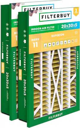 DATE INSTALLED MERV 11 1 FLOW FILTERBUY 20x30x5 91/LI-1X8/X8/6 ACTUAL SIZE MADE IN THE USA FUTERBUV MADE THE USA IN 2 PACK FILTERBUY IND SUITABLE AIR FILTER 20x30x5 18-3/8 x 28-5/8 3-10/2 ACTUAL SIZE: INDOOR RESIDENTIAL & COMMERCIAL USE F FOR BOTH SUITABLE ME OL | 9 SUPERIOR 1 MERV OS AIM 11 DATE INSTALLED FILTERBUY FILTERBUY FILTERBUY FILTERBUY MERV LL 20x30x5 91/11-X0/S0/-DA ACTUAL SIZE FILTERBUY