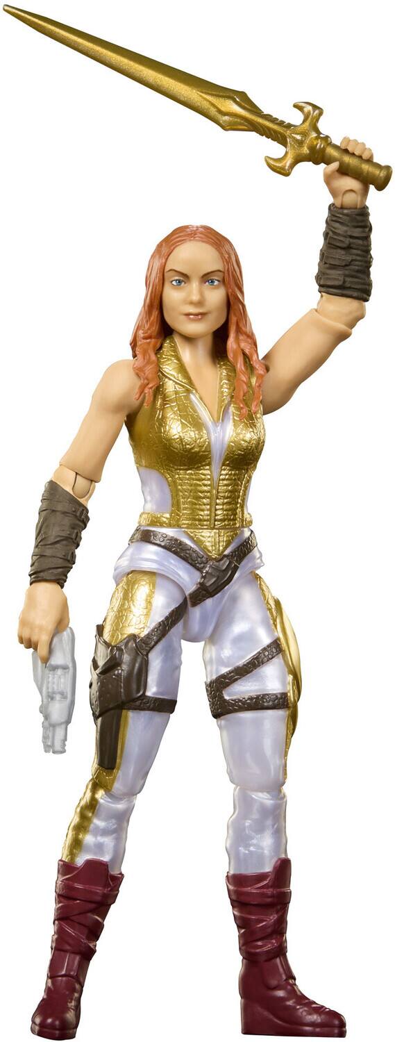 Alt View 1. Mattel - Masters of the Universe 2026 Movie Teela with Sword Action Figure (He-Man, MOTU)   - COLLECTIBLES - Multicolor.
