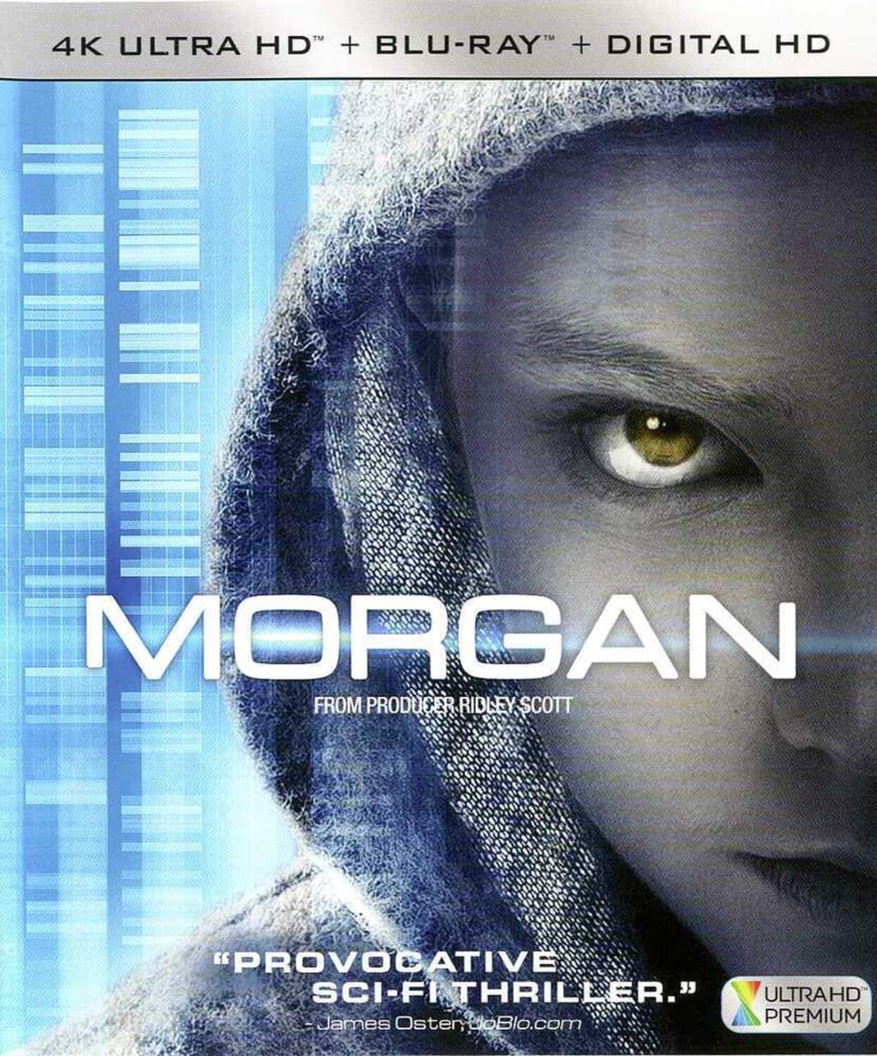 Front. Morgan   - 4K Blu-Ray.