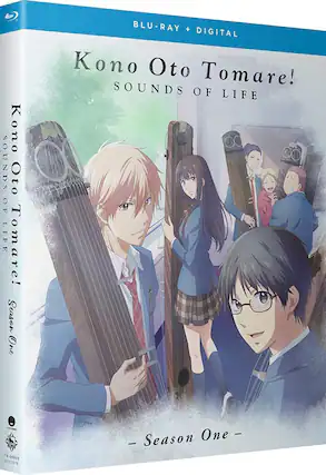 Front. Kono Oto Tomare!: Sounds of Life - Season One - BLU-RAY.