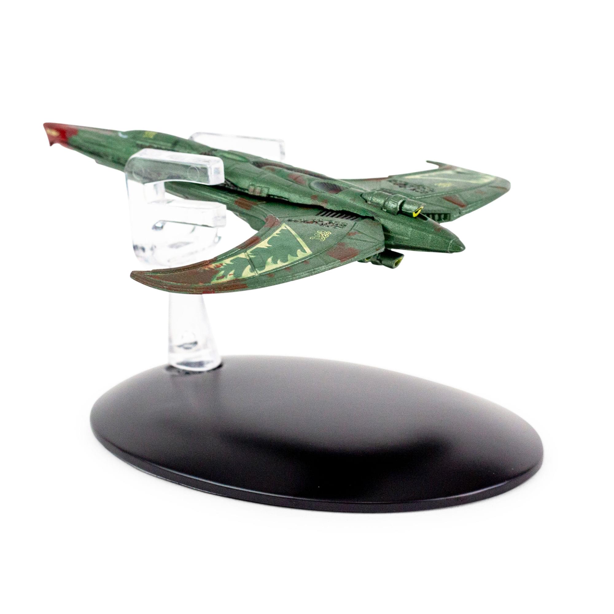 Alt View 10. Eaglemoss - Eaglemoss Star Trek Starship Replica | Orion Interceptor - Green.