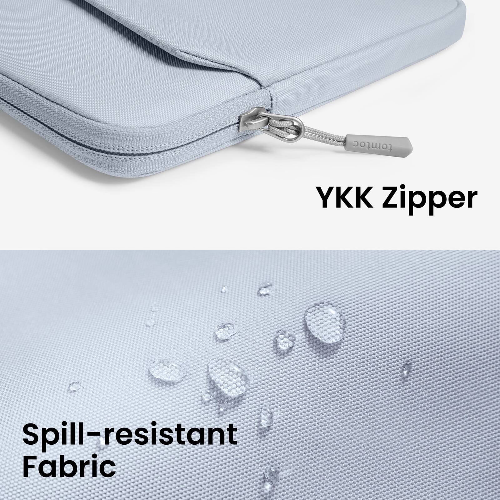 tomtoc

YKK Zipper

Spill-resistant Fabric