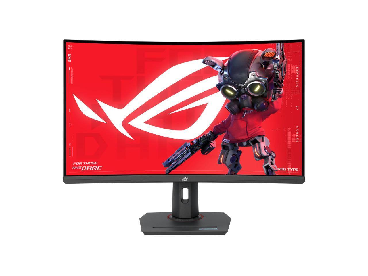 ROG Republic of Gamers  
For Those Who Dare  
ROG Type