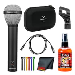 Beyerdynamic - M 88 Dynamic Hypercardioid Microphone Kick Drum Vocal Mic (Bundle)