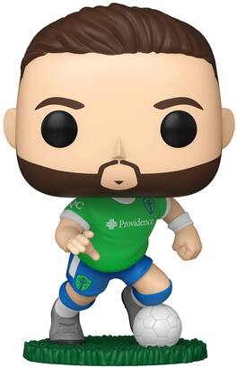 Funko - POP! MLS: Sounders - Jordan Morris - Collectibles - Multicolor