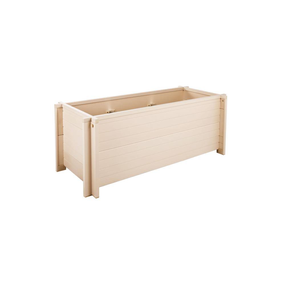 Alt View 1. New Age Pet - 42" Rectangular Planter in Maple - Maple.