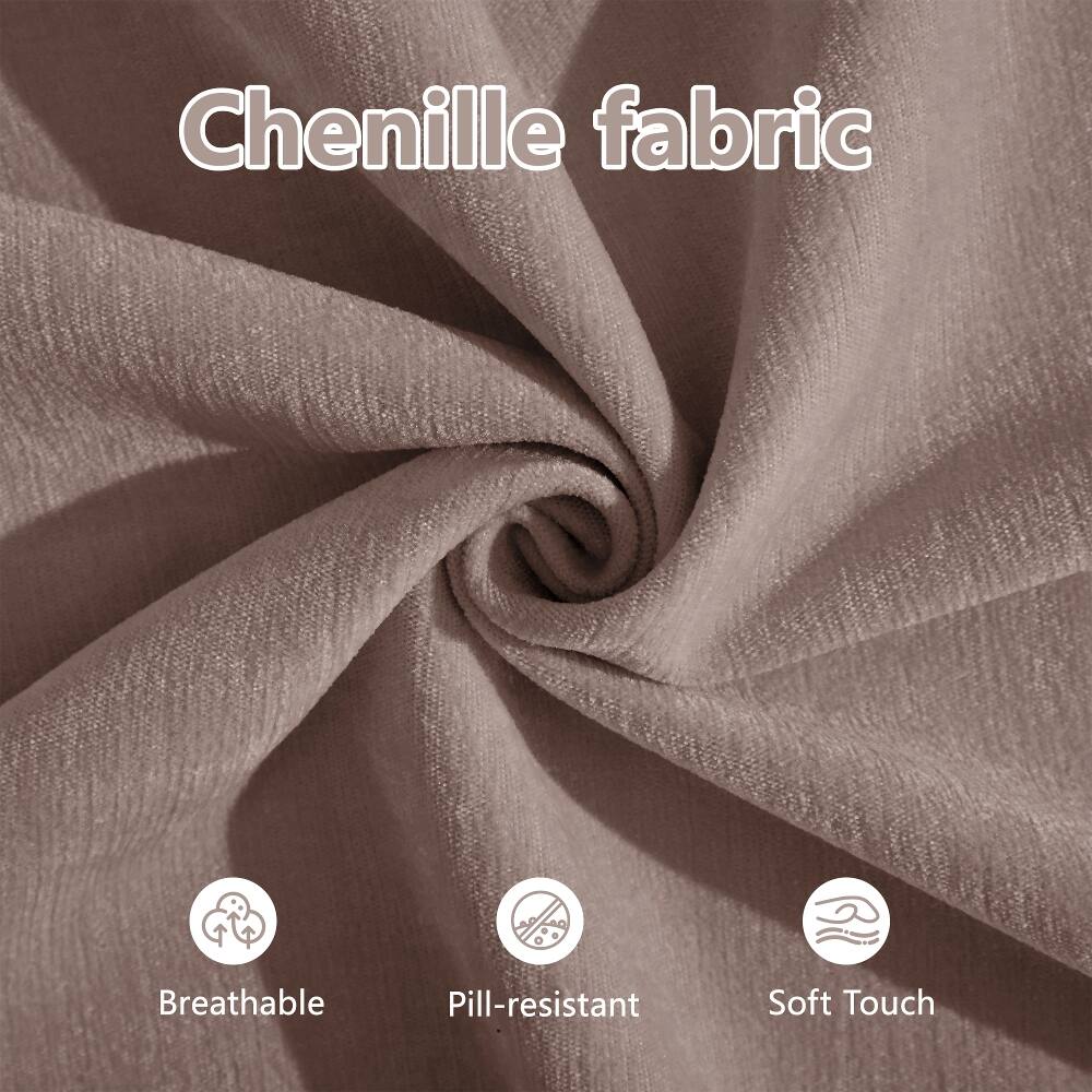 Chenille fabric

- Breathable
- Pill-resistant
- Soft Touch