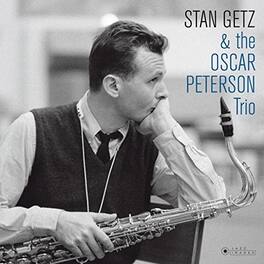 Stan Getz - Stan Getz & The Oscar Peterson Trio (Cover Photo By Jean-PierreLeloir) - VINYL LP