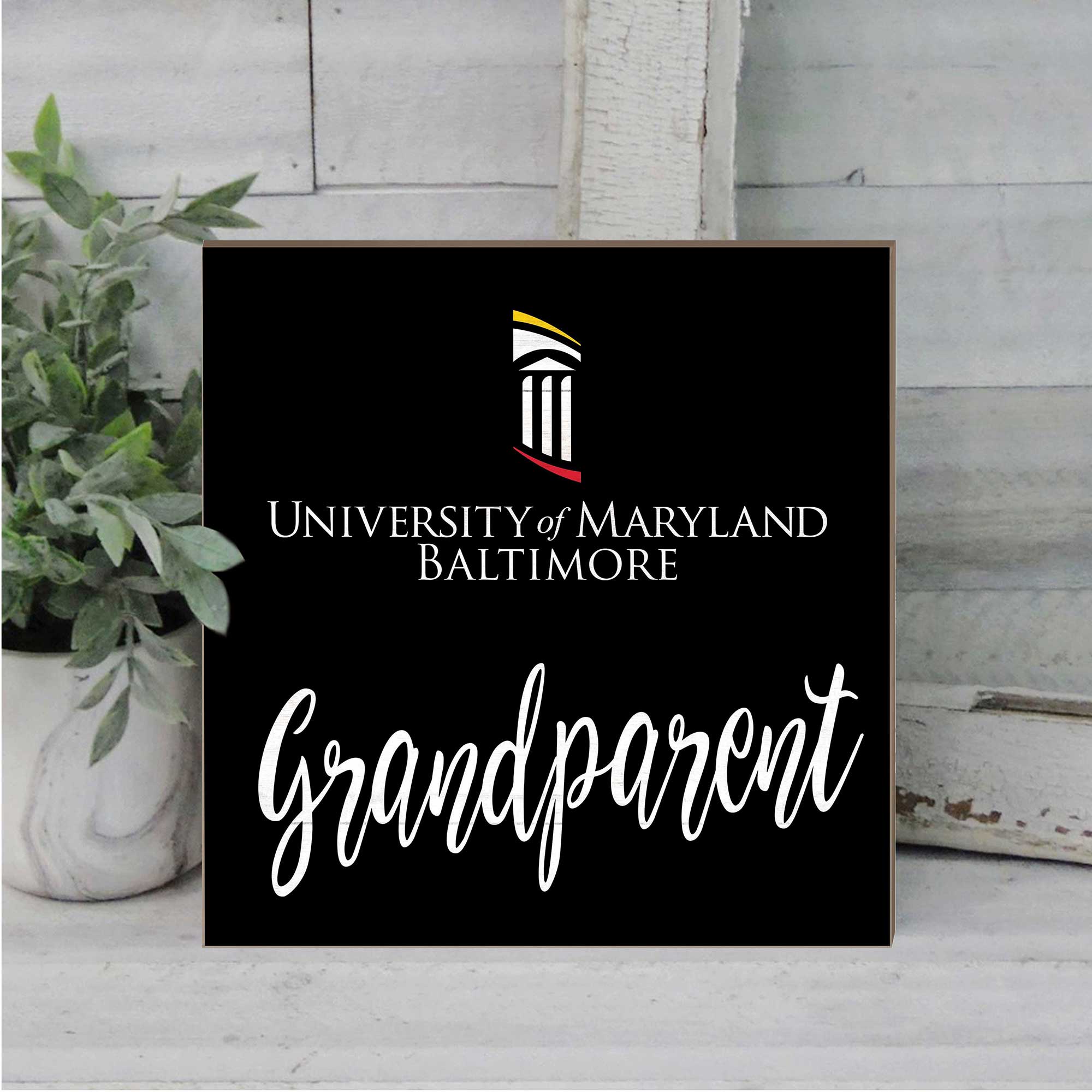 UNIVERSITY of MARYLAND BALTIMORE  
Grandparent
