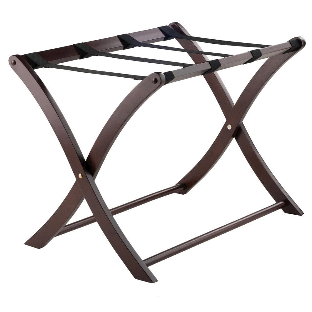 FurniFact - Foldable Luggage Rack - Cappuccino price history on PriceWatchPro