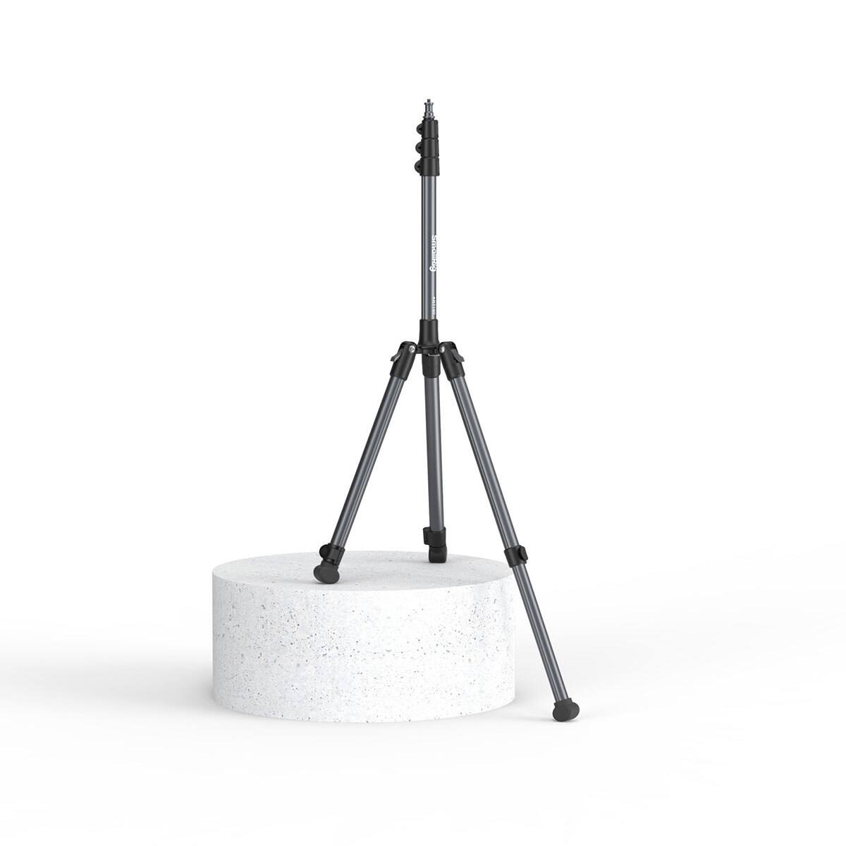 Smallrig RT190 6.2' 4 Section Reversible Portable Light Stand, Black ...