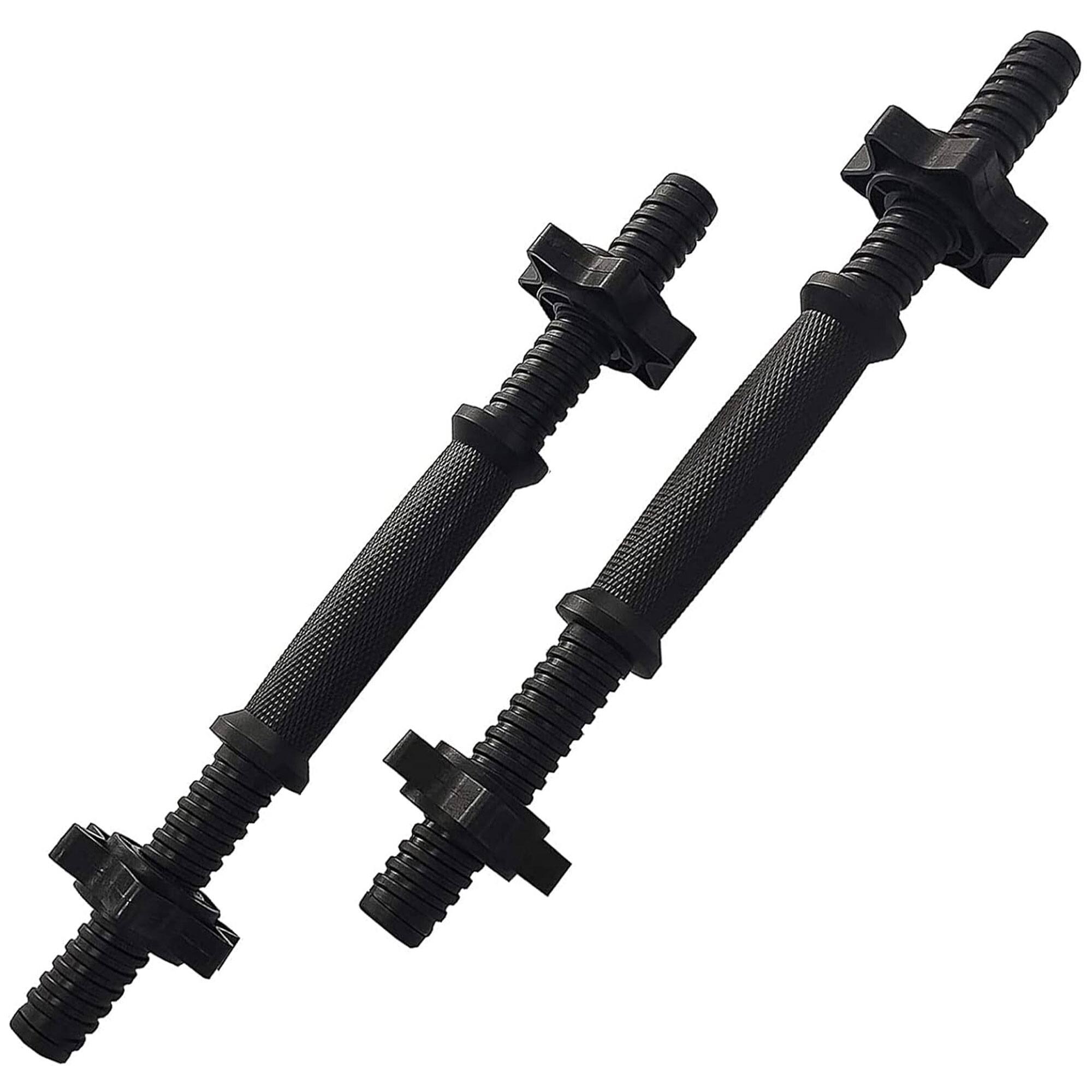 Alt View 2. BalanceFrom Fitness - BalanceFrom Fitness 40 Pound All Purpose Vinyl Weight Dumbbell Set of 2, Black - Black.