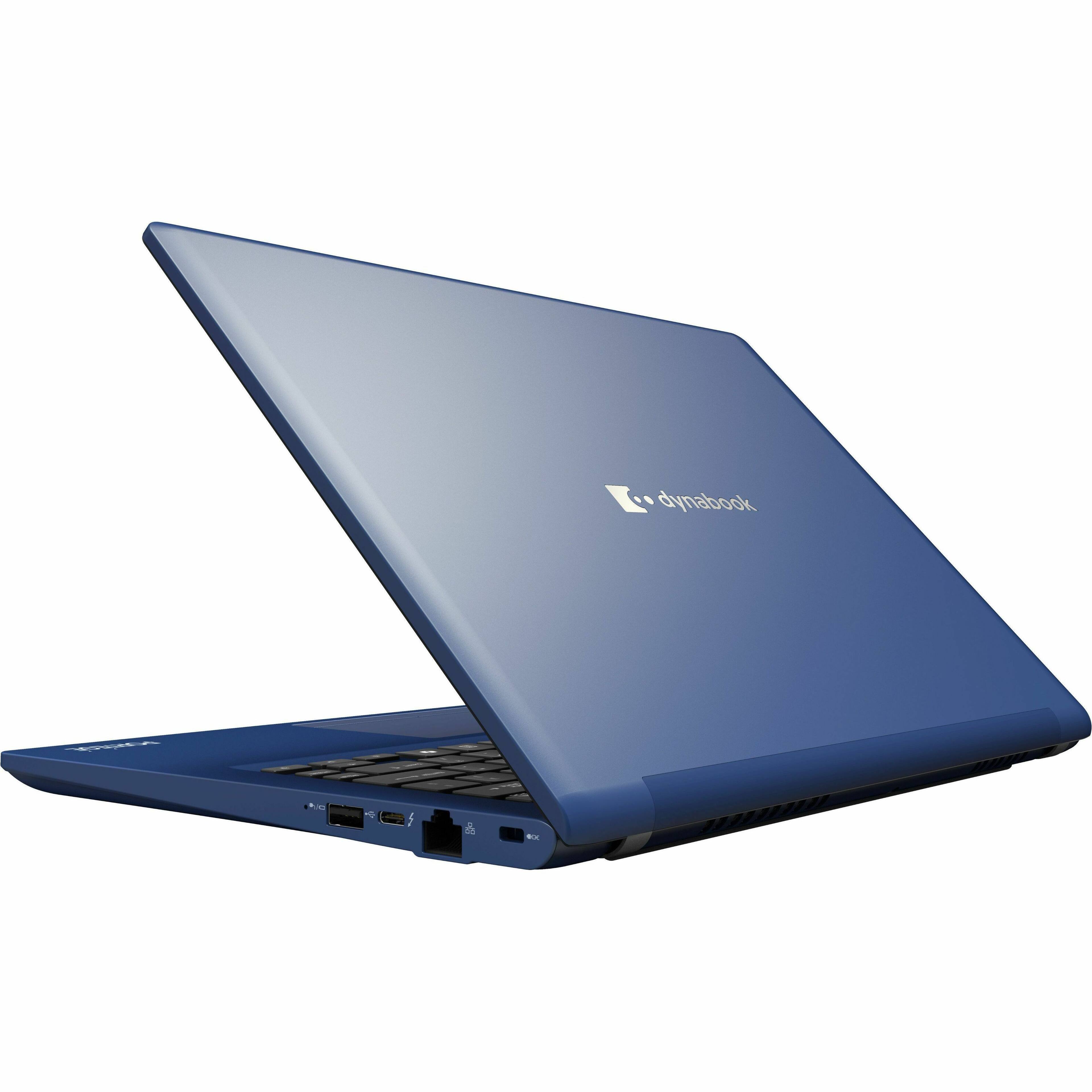 Alt View 8. Toshiba - Dynabook Portege Z40L Z40L-N 14" Copilot+ PC Notebook - WUXGA - Intel Core Ultra 7 258V - 32 GB - 1 TB SSD - Dark Tech - Dark Tech Blue Metallic.