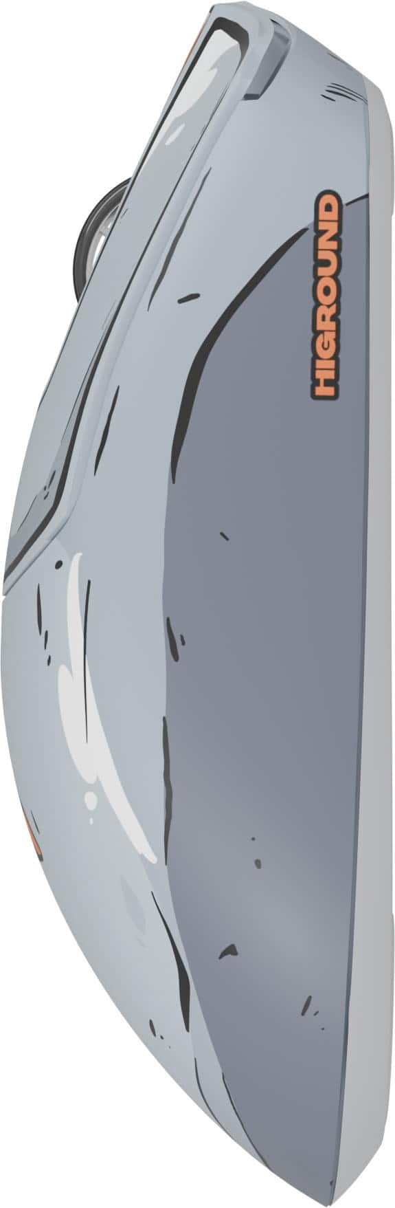 Back. Higround - Yuma Wireless Mouse - CELSHADE.