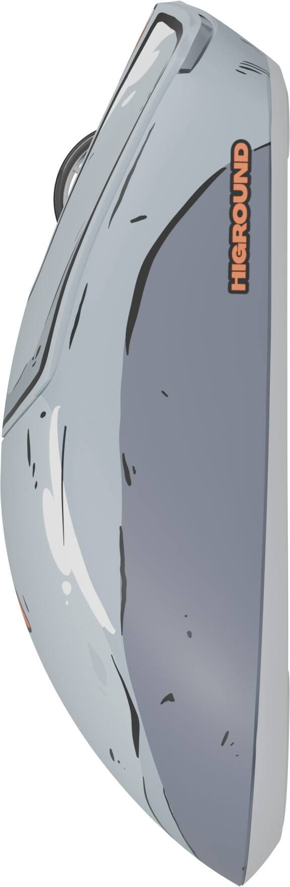 Back. Higround - Yuma Wireless Mouse - CELSHADE.