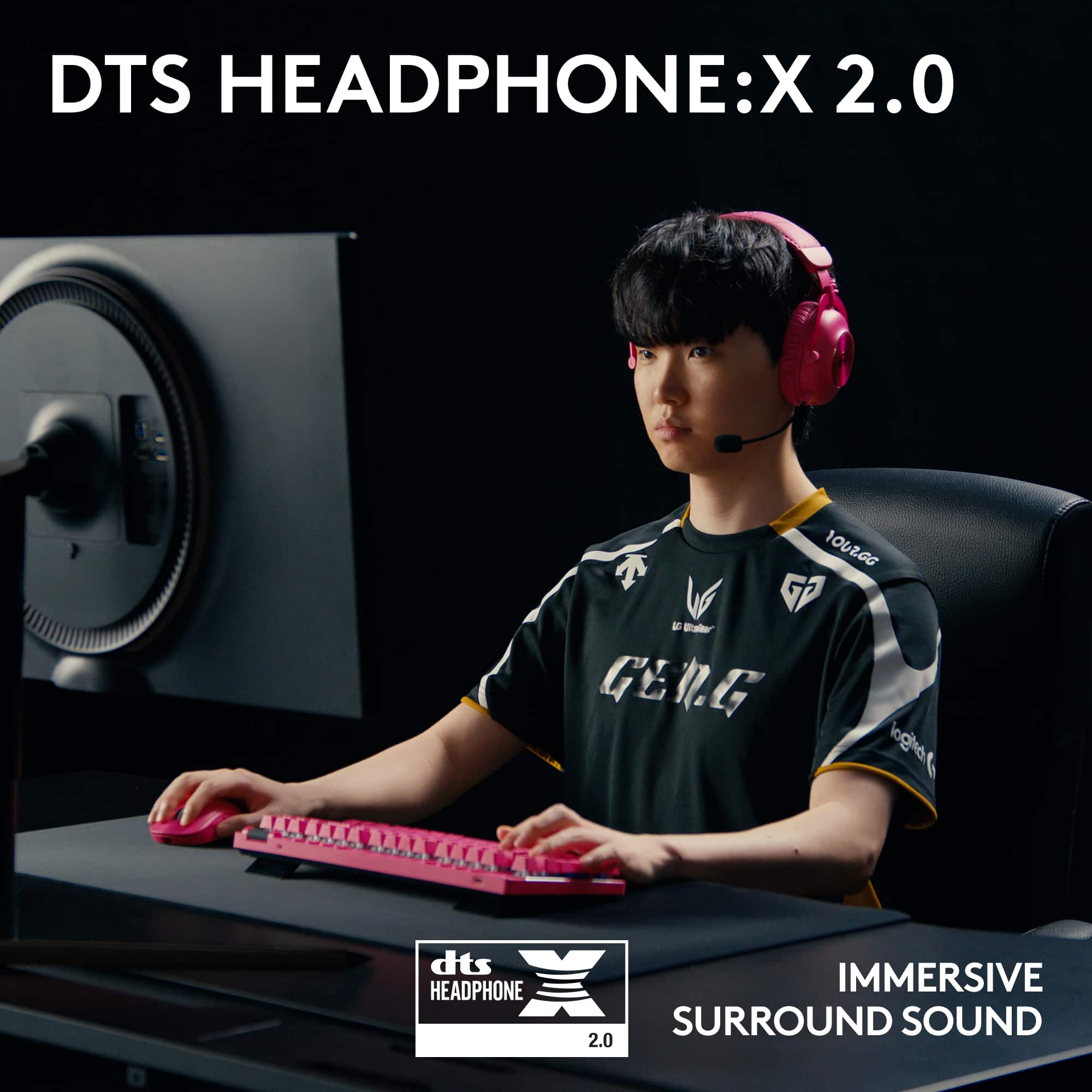DTS Headphone:X 2.0 is an immersive surround sound experience that provides a more engaging and realistic audio experience. The headphones are designed to enhance the listening experience by creating a more immersive and lifelike sound environment. The technology behind DTS Headphone:X 2.0 uses advanced audio processing to create a virtual surround sound experience, making it an ideal choice for gamers, music lovers, and anyone looking for an enhanced audio experience.