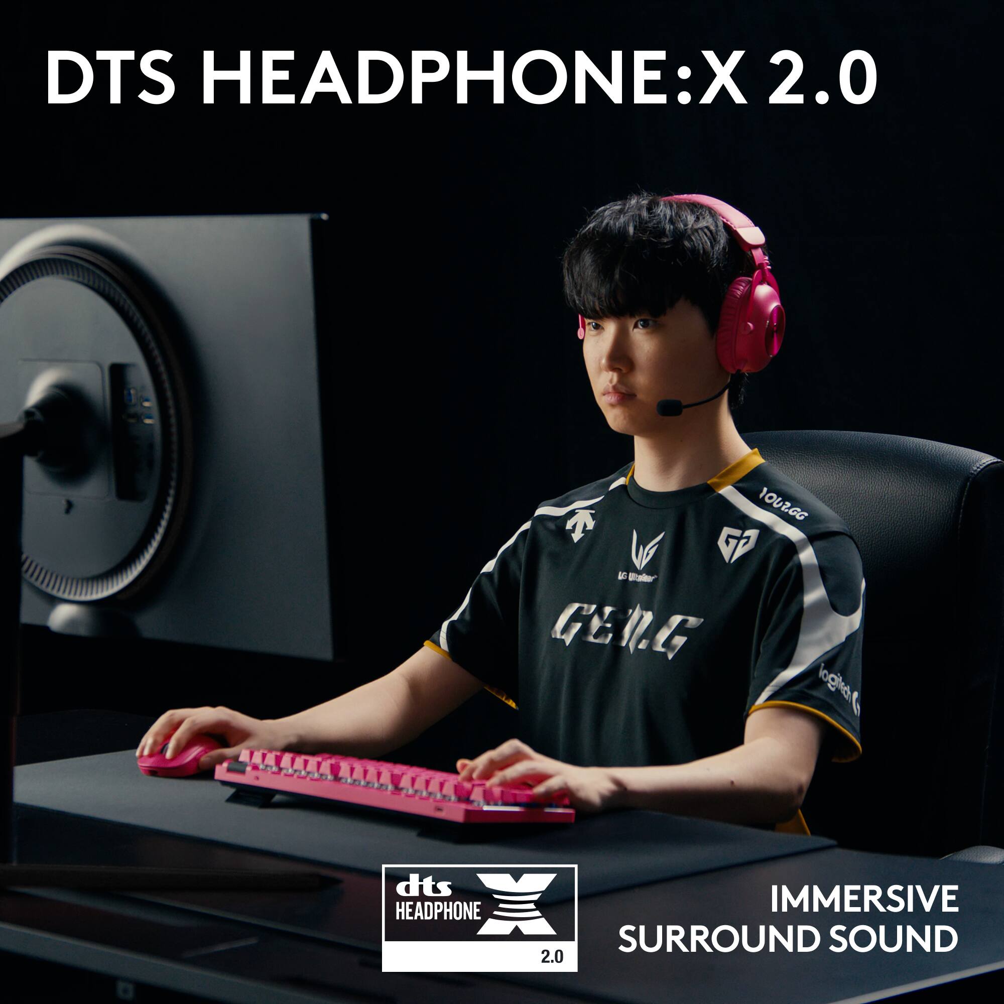 DTS Headphone:X 2.0 is an immersive surround sound experience that provides a more engaging and realistic audio experience. The headphones are designed to enhance the listening experience by creating a more immersive and lifelike sound environment. The technology behind DTS Headphone:X 2.0 uses advanced audio processing to create a virtual surround sound experience, making it an ideal choice for gamers, music lovers, and anyone looking for an enhanced audio experience.